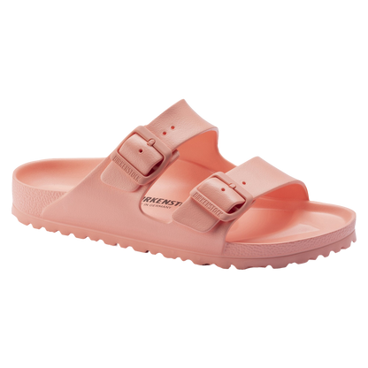 Birkenstock Pink Arizona Eva Narrow Fit Sandal In Coral BNIB UK 6 EU 39 👠