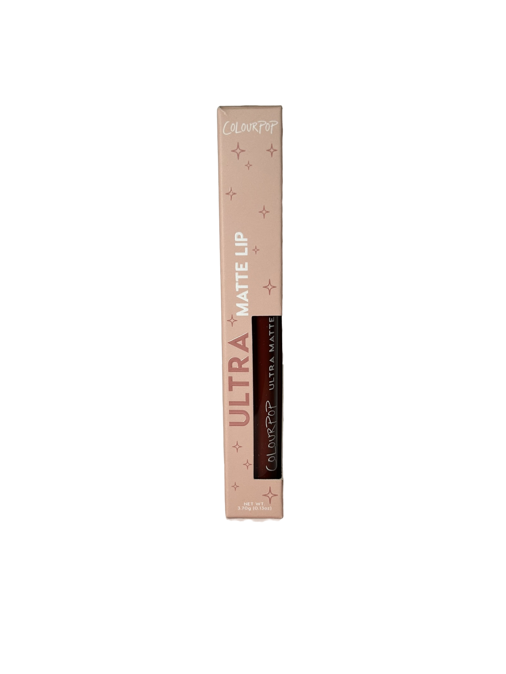 colourpop Ultra Matte Lip Off The Record 3.7g