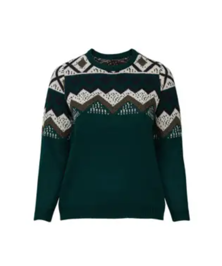 Junarose green 'annabell' knit jumper UK 20-22