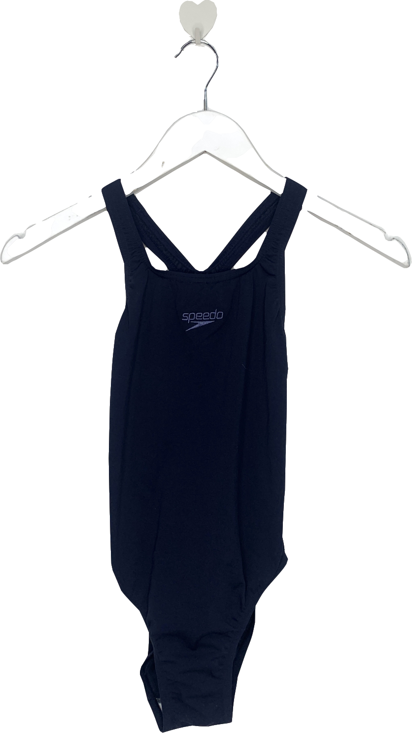 Speedo Blue Eco Endurance+ Medalist Swimsuit UK 8