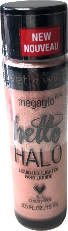 Wet n Wild Megaglo Hello Halo Liquid Highlighter Halo Gorgeous 15ml