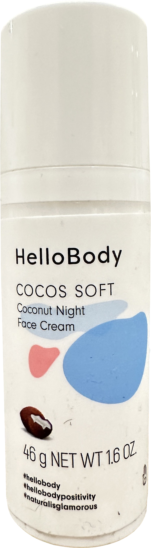 hellobody Cocos Soft Coconut Night Face Cream 46g