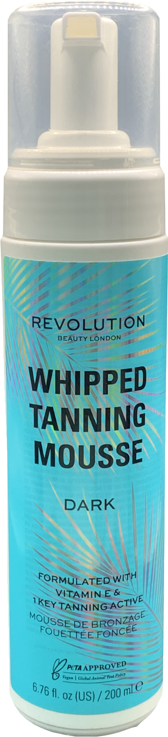 Revolution Whipped Tanning Mousse Dark 200ML