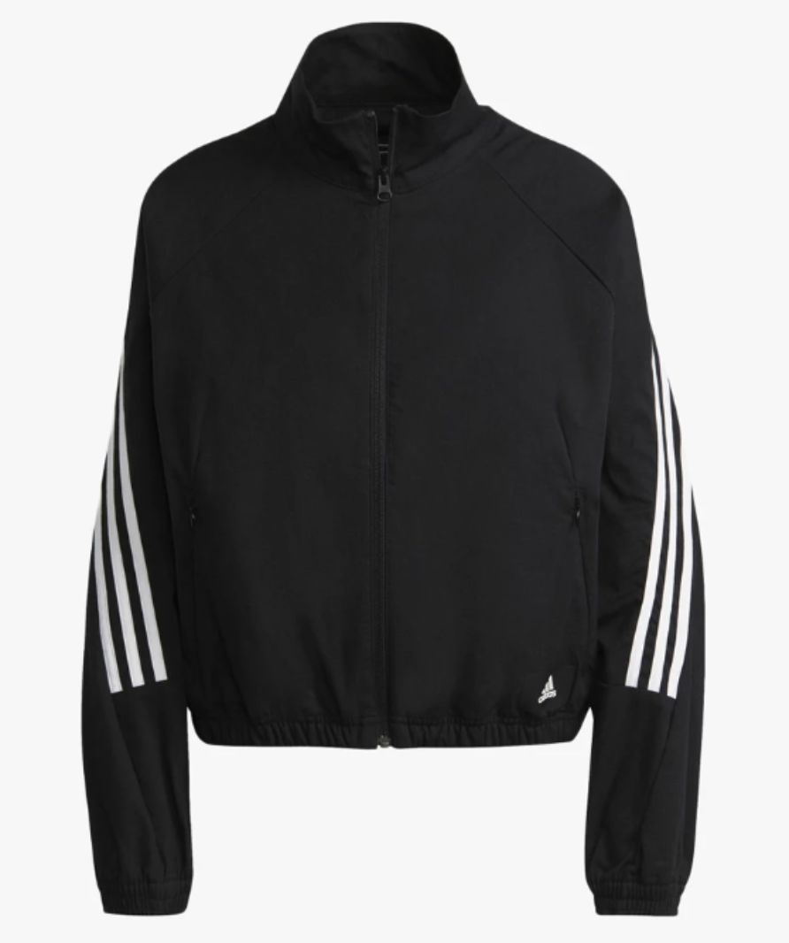 Adidas black ID track top UK XS
