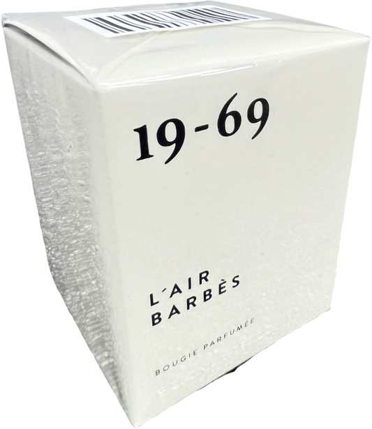 19-69 x Farfetch L'AIR BARBES Luxury Vegan 200g Candle
