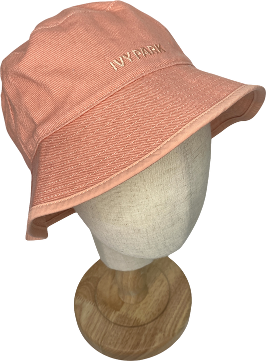adidas Pink Ivy Park Rvs Bucket Hat UK M/L