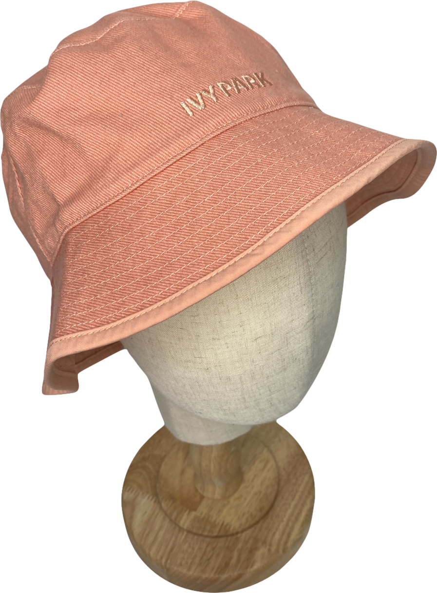 adidas Pink Ivy Park Rvs Bucket Hat UK M/L