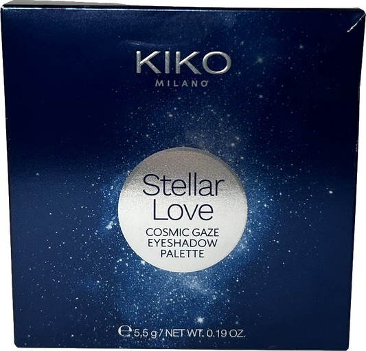 Kiko Stellar Love Cosmic Gaze Eyeshadow Palette 02 Under The Starry Sky 5.5g
