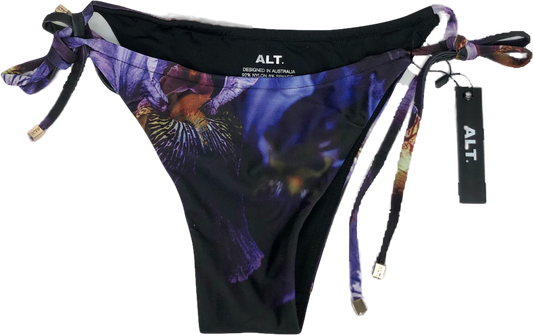 alt. swim Purple Alze Bikini Bottoms- Irisa UK XS