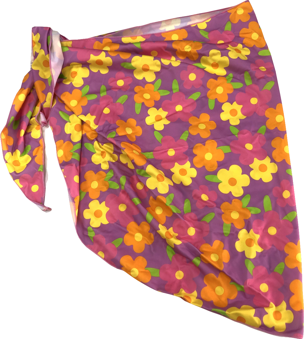 snrklbr Purple Sarong Skirt One Size