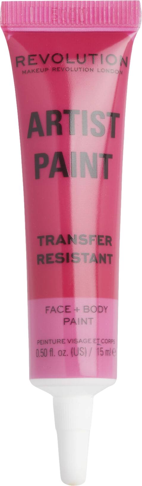 Revolution Artist Face Body Paint Pink 15ML