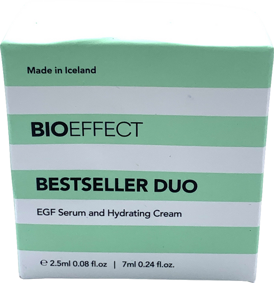 bio effect Try-me Kit Gift Set, Egf Serum & Hydrating Cream 2.5ML