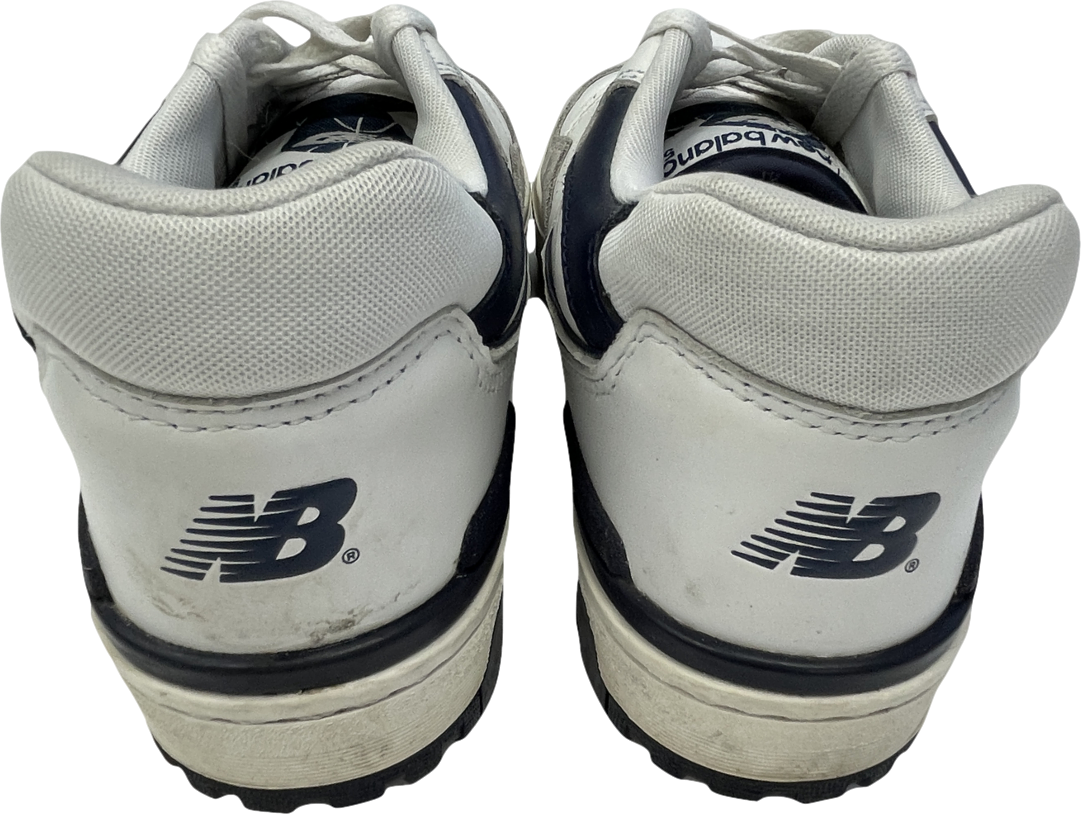 New Balance White Made In Usa 990v3 "white/blue" Sneakers UK 6 EU 40 👞