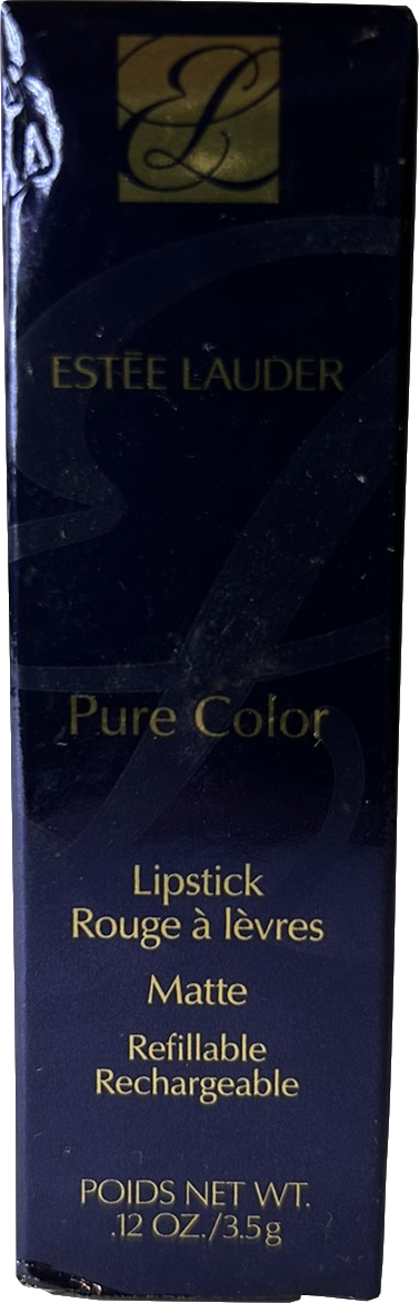 Estee Lauder Pure Color Matte Lipstick 676 Flirtatious 3.5g