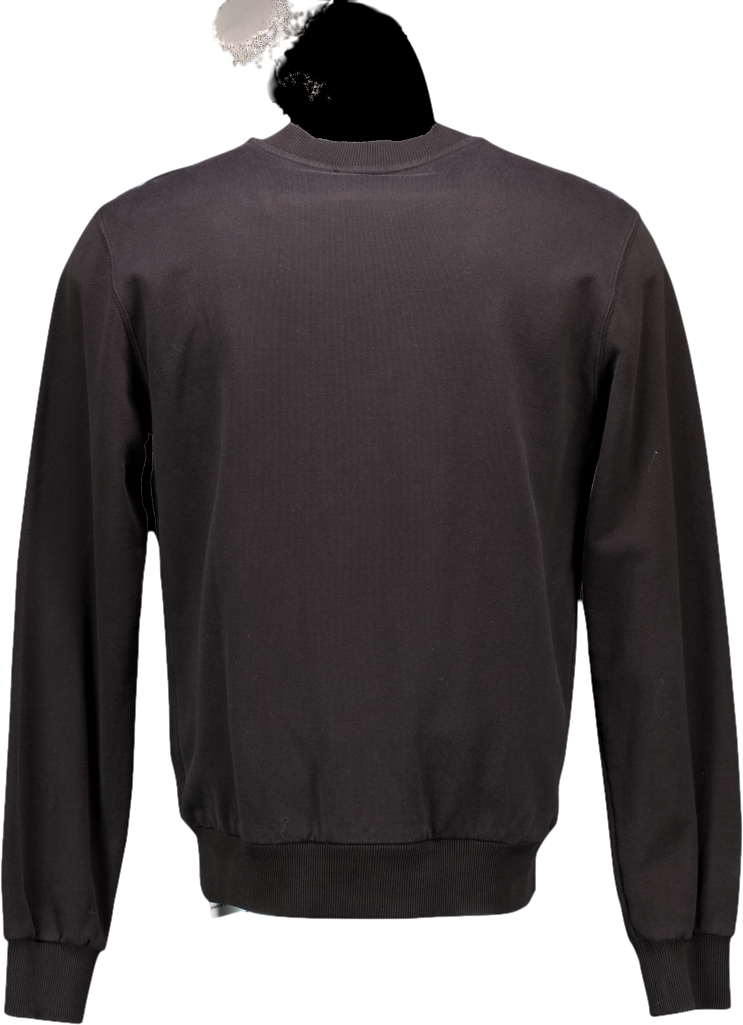 Dolce & Gabbana Black Crewneck Sweatshirt UK S