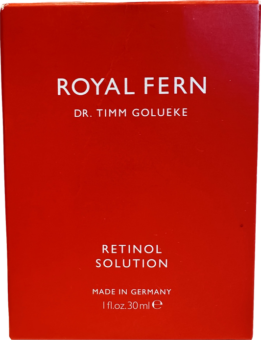 Dr. Timm Golueke Royal Fern Retinol Solution 30ml