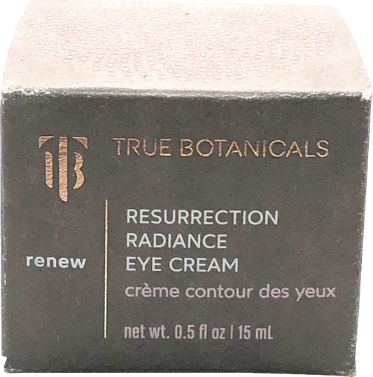true botanicals Resurrection Radiance Eye Cream 15ml