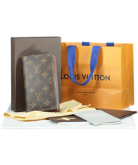 Shop Louis Vuitton Pocket agenda cover (R20503) by SolidConnection