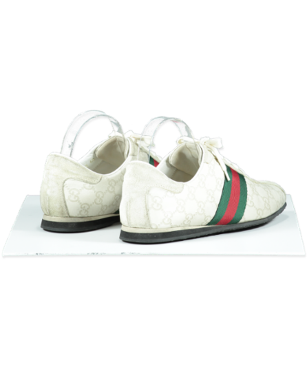 Gucci Cream Bowling Sneakers UK 7 EU 40 👠