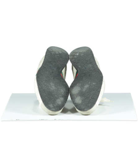 Gucci Cream Bowling Sneakers UK 7 EU 40 👠