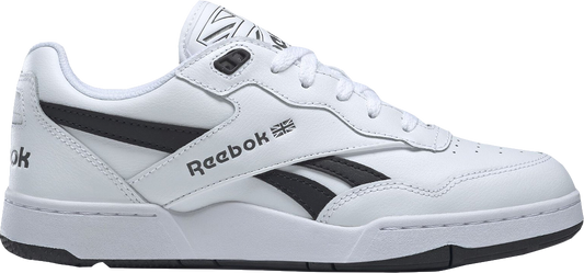 REEBOK White / Black Bb 4000 Ii Unisex Trainers Bnib UK 8 EU 42 👞