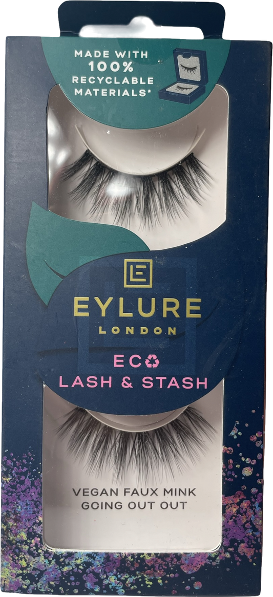 Eylure Eco Lash & Stash Vegan Faux Mink Lashes Going Out Out 1 pair