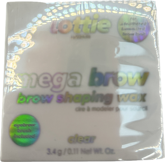 Lottie Mega Brow Clear 3.4g