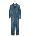 Polo Ralph Lauren Blue Denim Flight Suit UK XS