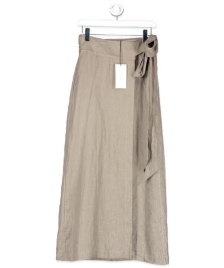 Bondi Born Brown Universal Wrap Skirt UK S