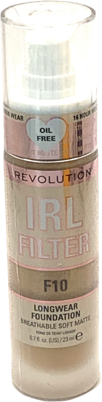 Revolution Irl Filter Longwear Foundation F10 23ml