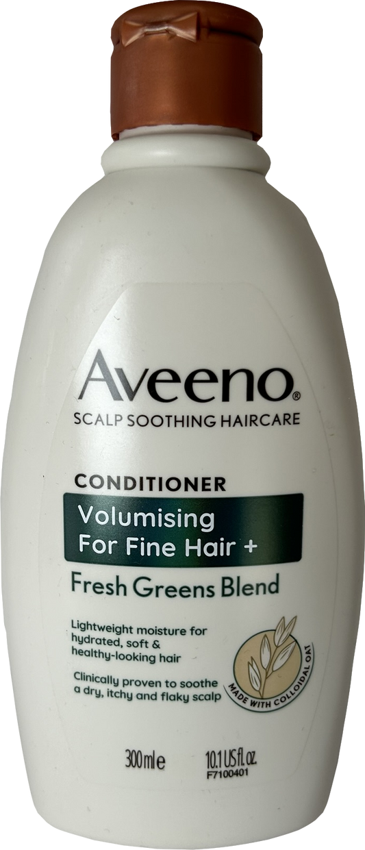 Aveeno Hair Volumising+ Fresh Greens Blend Conditioner 300ml