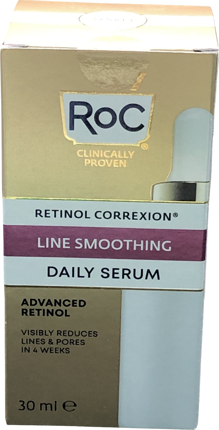 roc Line Smoothing Advanced Retinol Day Serum 30ML