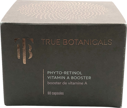 true botanicals Phyto Retinol Vitamin A Booster - 60 Capsules 60 capsules