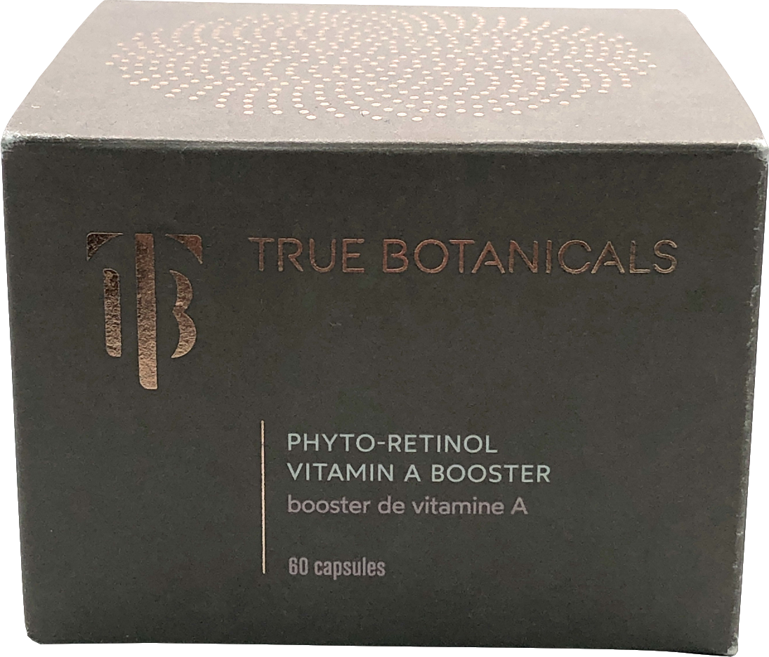 true botanicals Phyto Retinol Vitamin A Booster - 60 Capsules 60 capsules