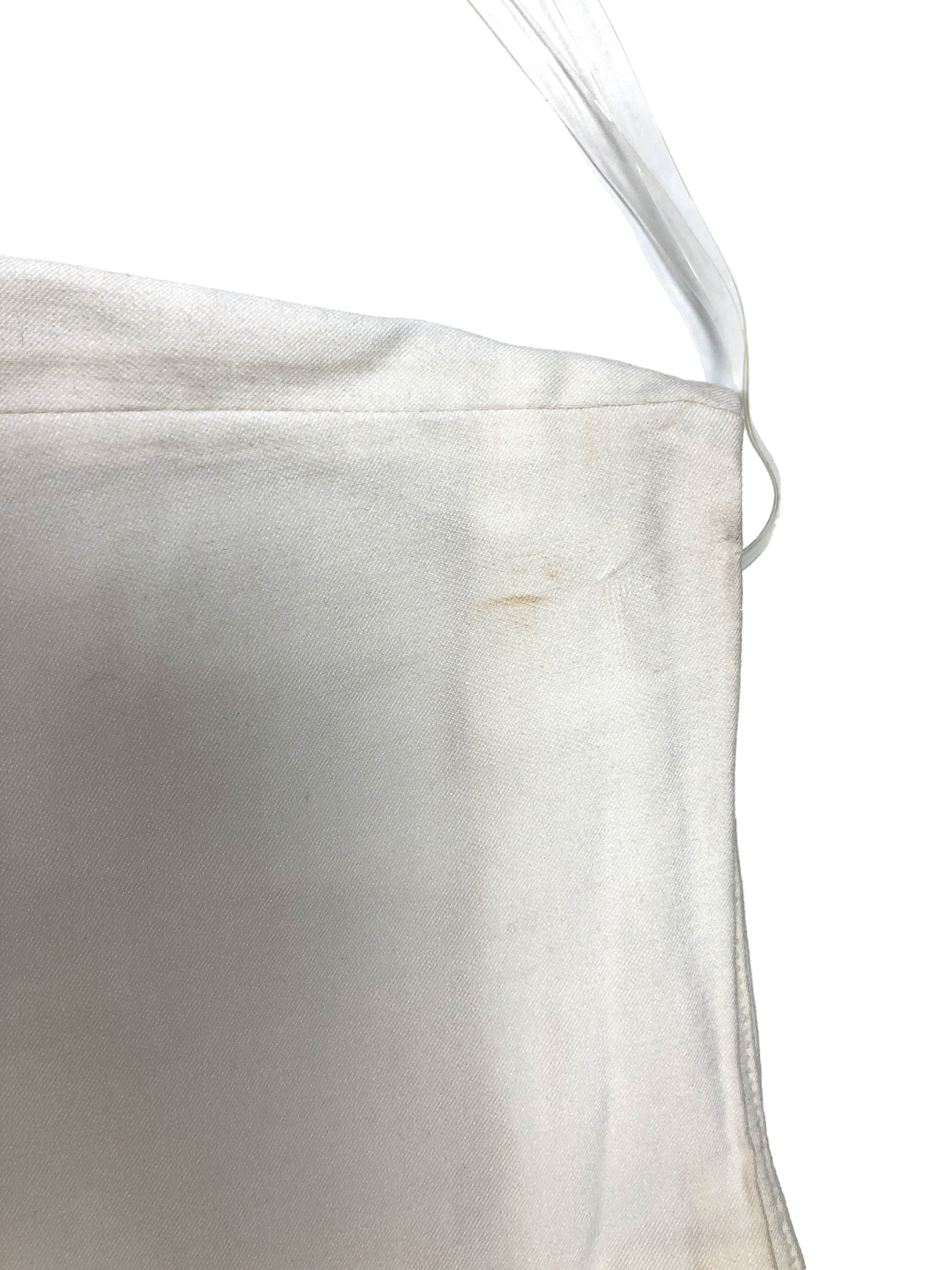 House of CB Cream Laurel Ivoy High Waisted Trousers UK XS