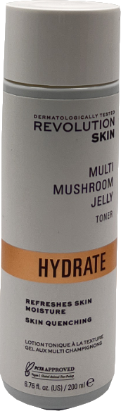 Revolution Multi Mushroom Jelly Toner 200ml