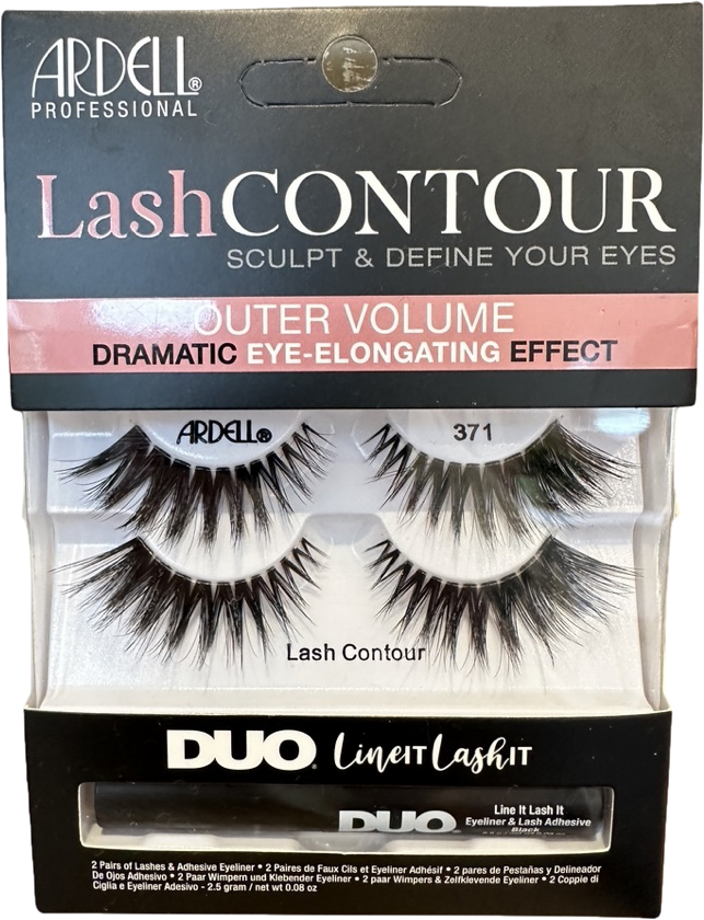 Ardell Lash Contour Collection 371 one size
