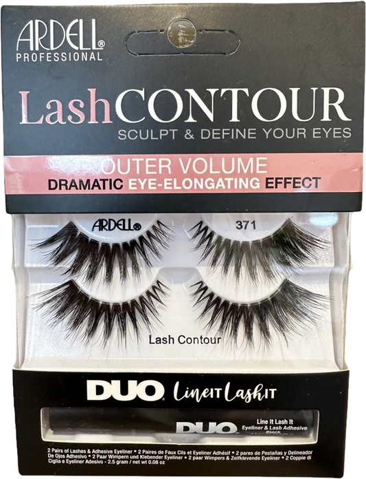 Ardell Lash Contour Collection 371 one size