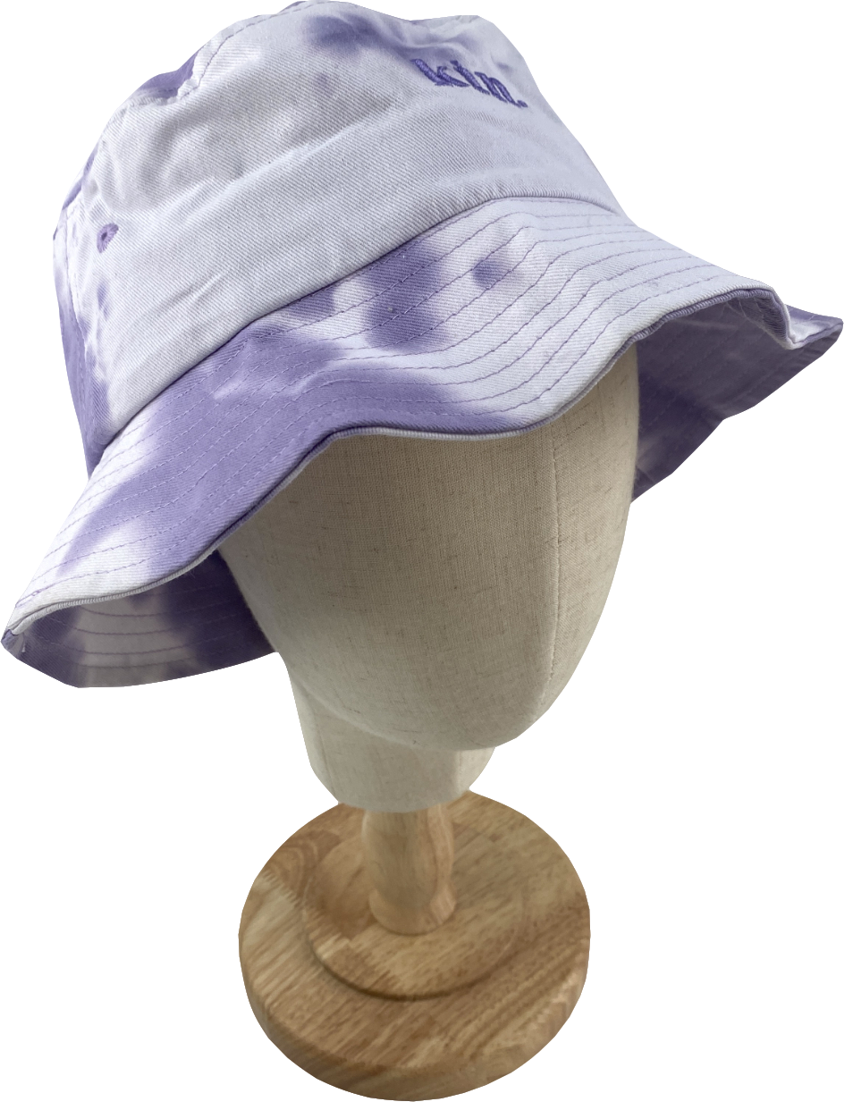 Purple Reversible Kin Bucket Hat One Size