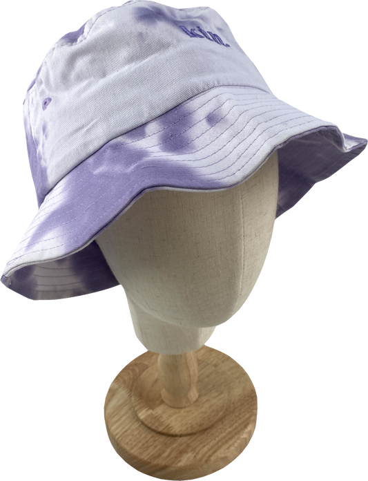 Purple Reversible Kin Bucket Hat One Size