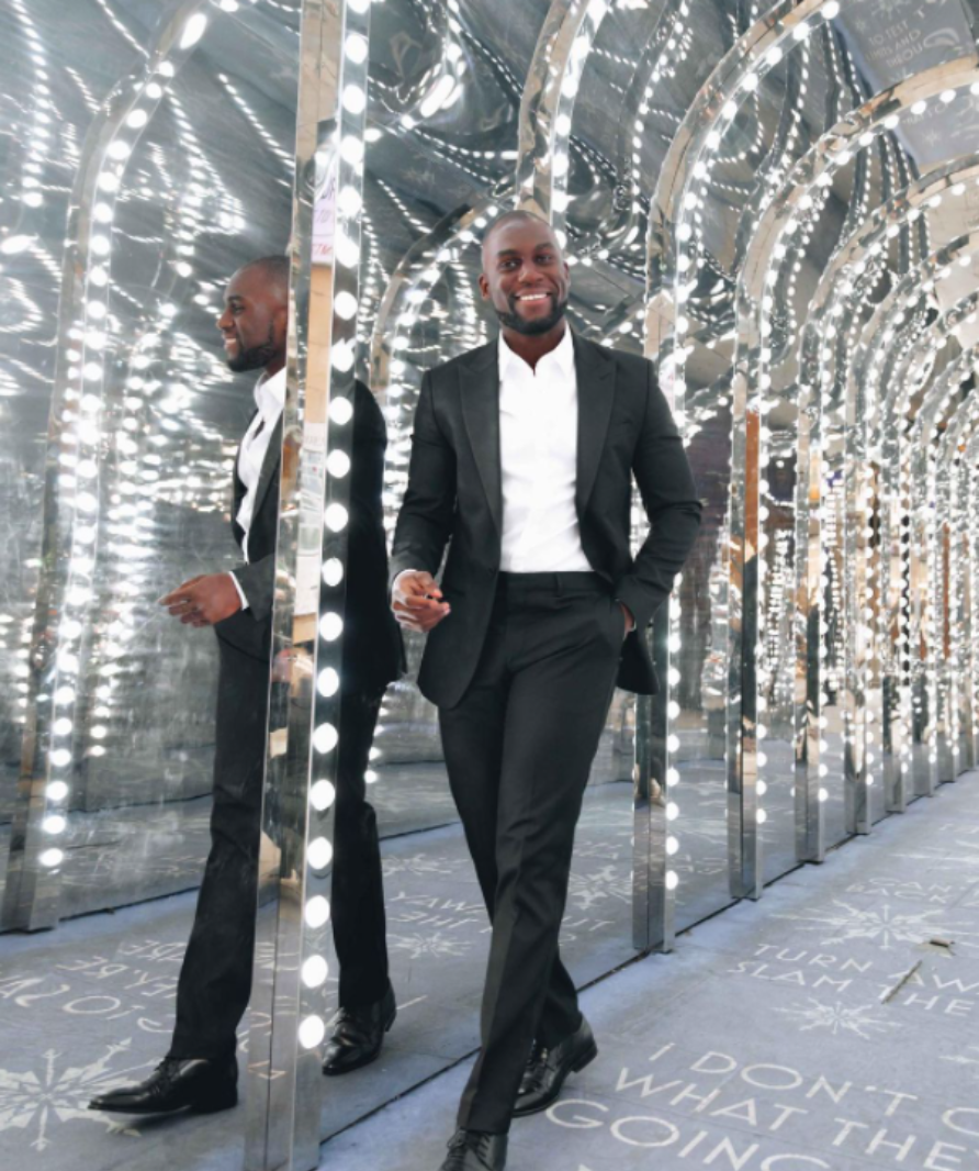 River Island black tuxedo suit jacket UK 38R