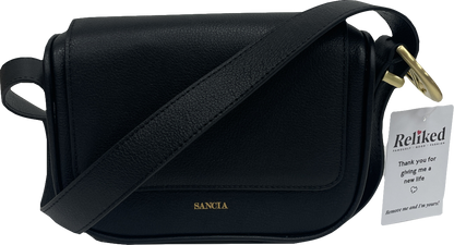 Sancia Black The Galina Mini Handbag