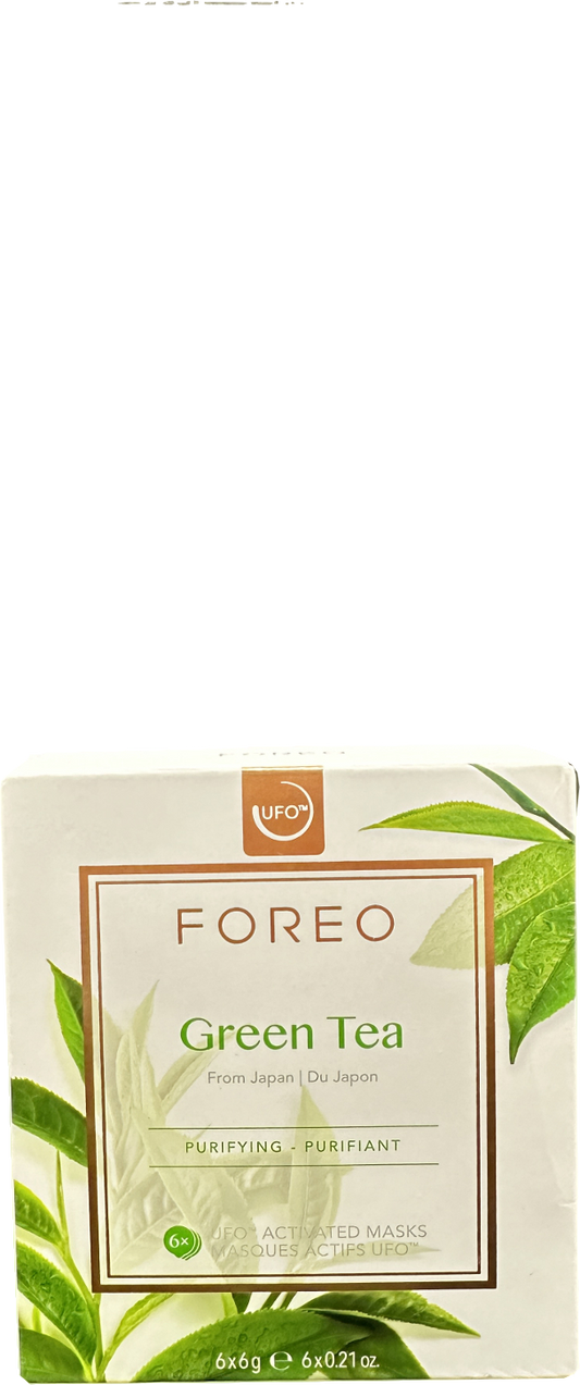 FOREO Green Tea Ufo Purifying Face Mask 6X6G