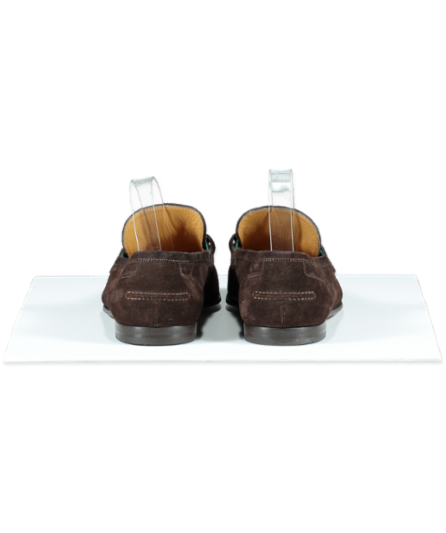 Gucci Brown Horsebit Loafers UK 6.5 EU 40.5 👞
