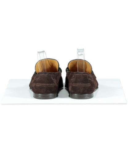 Gucci Brown Horsebit Loafers UK 6.5 EU 40.5 👞