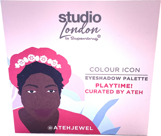 Superdrug Playtime Palette Curated By Ateh Jewel Playtime onesize
