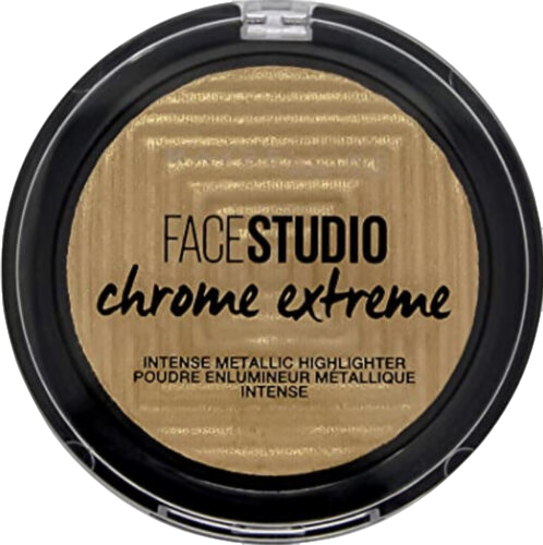 Maybelline Chrome Studio Extreme Highlighter 500 Sparkling Citrine 6G