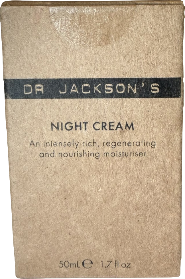 Dr Jackson's 02 Night Cream 50ml