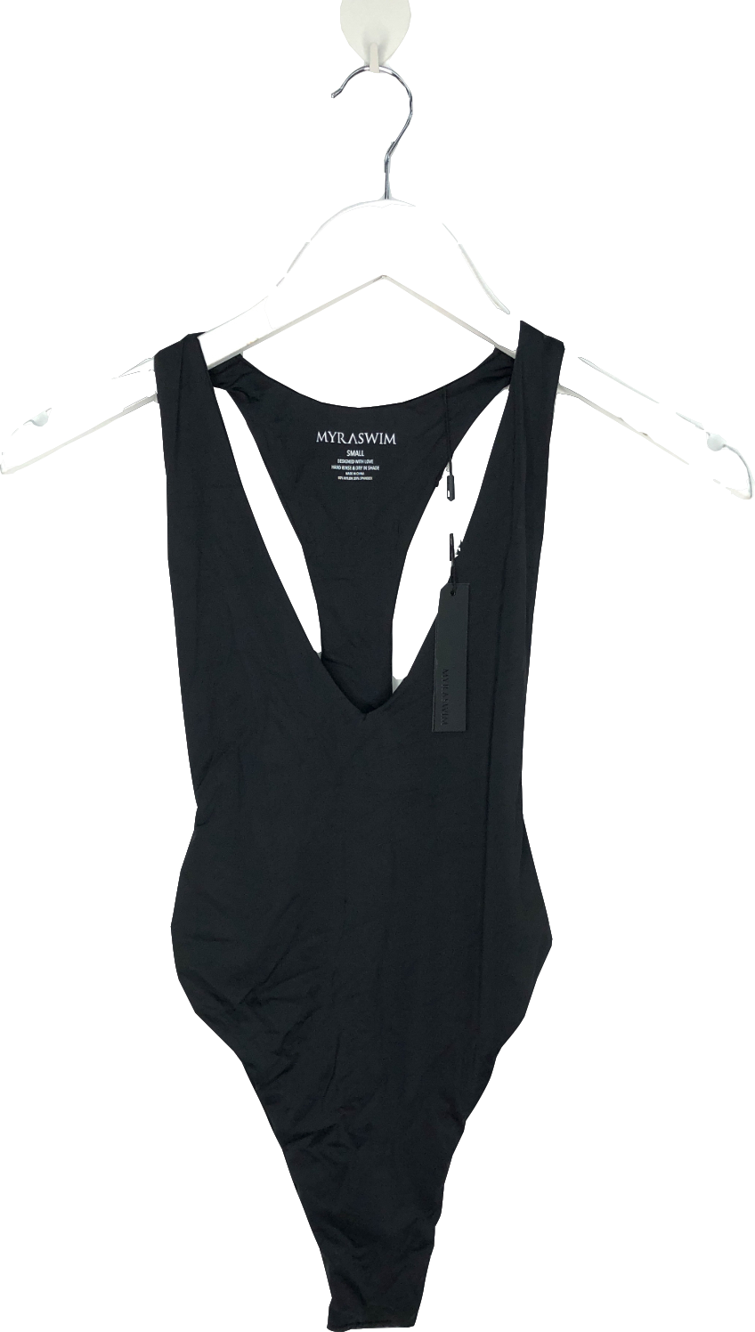 Buy Good American Scuba Plunging Strapless Bodysuit - Black At 69% Off