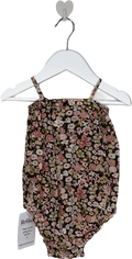 Bonpoint Multicoloured Floral Nefle Romper 3-6 Months
